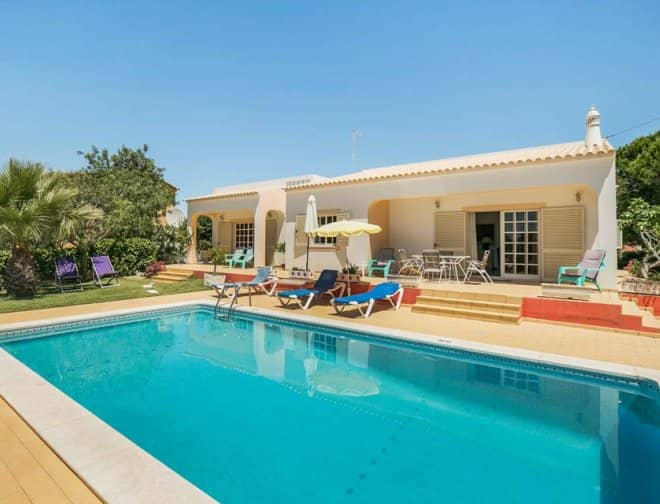 Villa for rent in Algarve