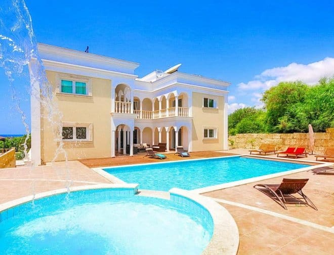 Villa for rent in Cyprus