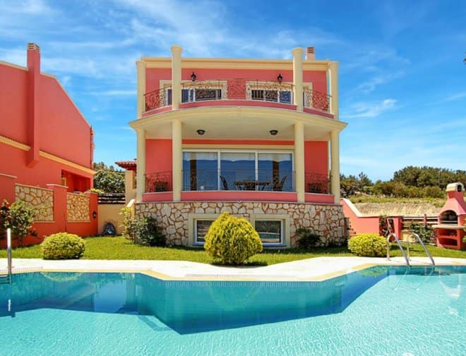 Villa for rent in Corfu