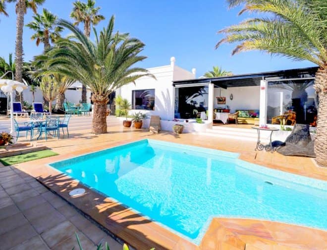 Villa for rent in Lanzarote