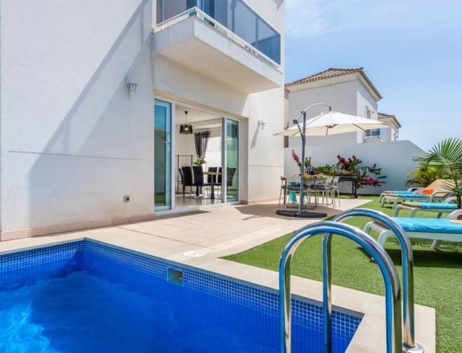 Villa for rent in Tenerife