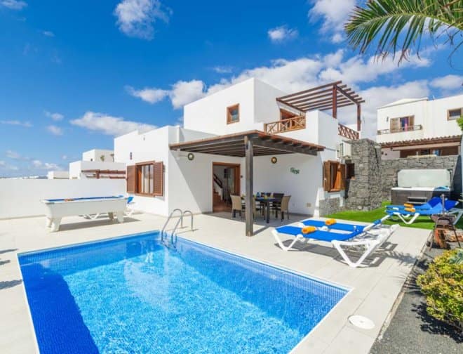 Villa for rent in Lanzarote