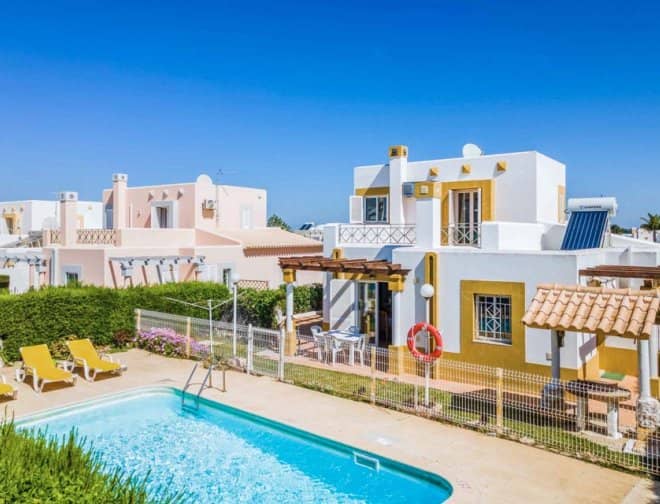 Villa for rent in Algarve