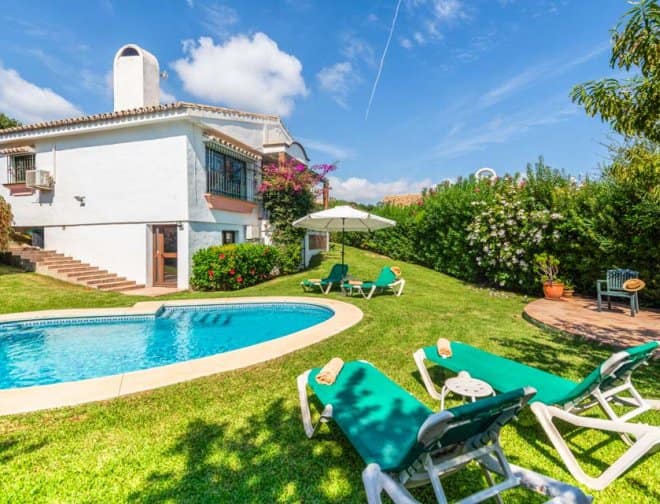 Villa for rent in Costa Del Sol