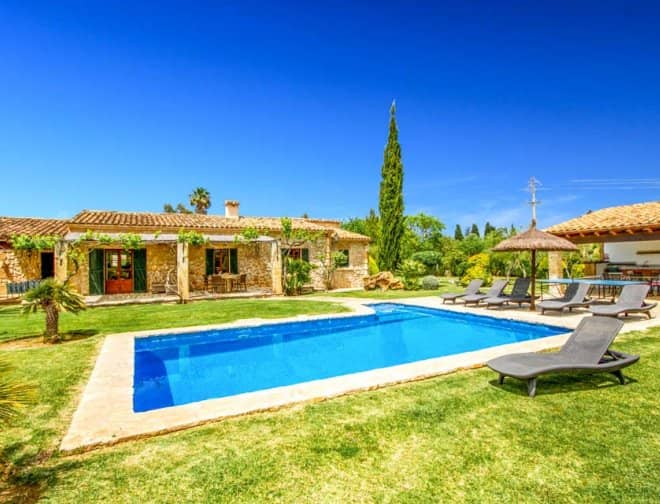 Villa for rent in Mallorca