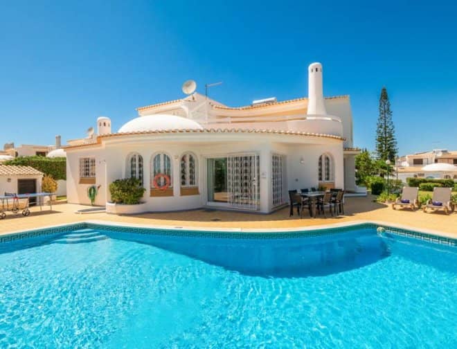 Villa for rent in Algarve