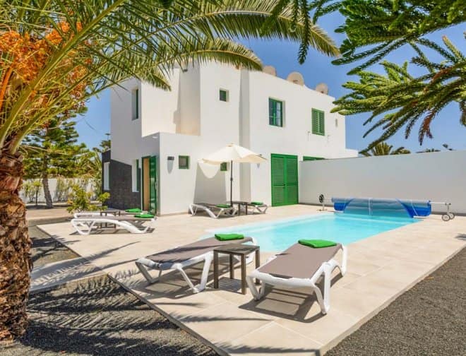 Villa for rent in Lanzarote