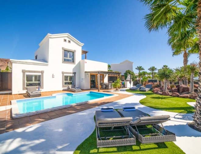 Villa for rent in Lanzarote