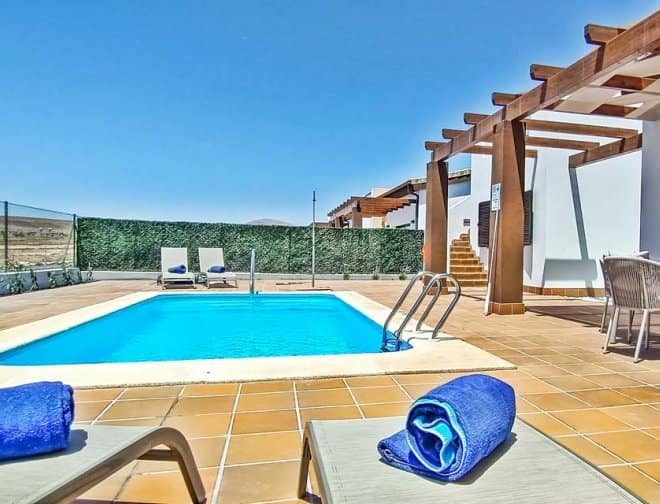 Villa for rent in Fuerteventura