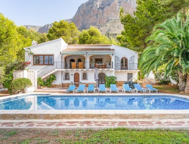 Villa for rent in Costa Blanca