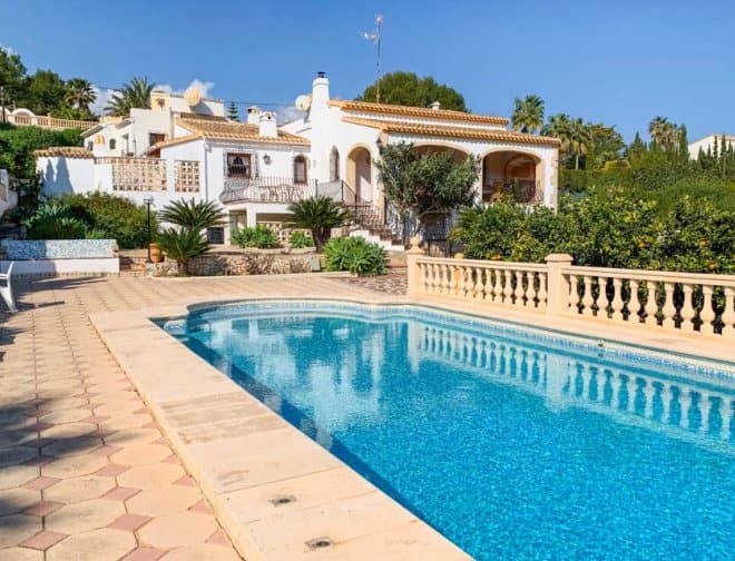 Villa for rent in Costa Blanca