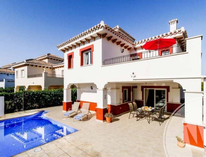 Villa for rent in Costa Calida