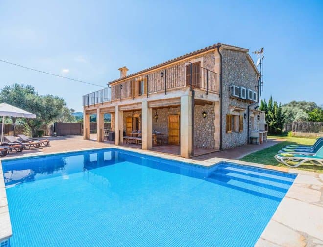 Villa for rent in Mallorca