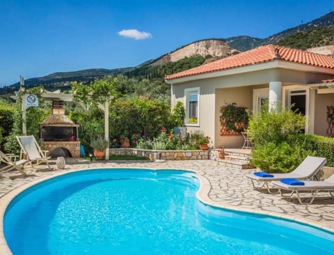 Villa for rent in Kefalonia