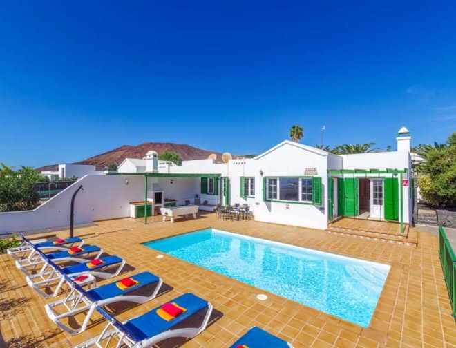 Villa for rent in Lanzarote