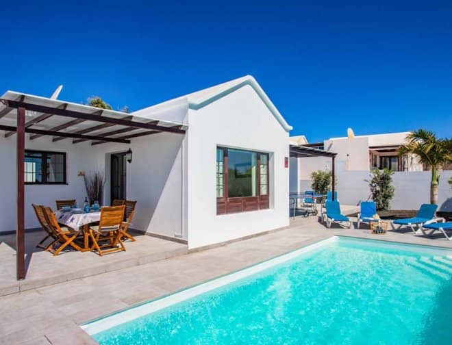 Villa for rent in Lanzarote