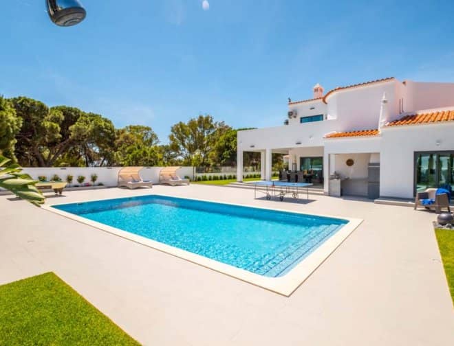 Villa for rent in Algarve