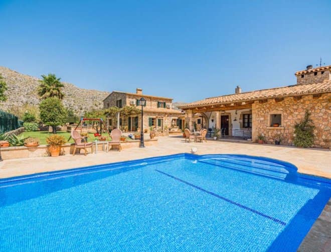 Villa for rent in Mallorca