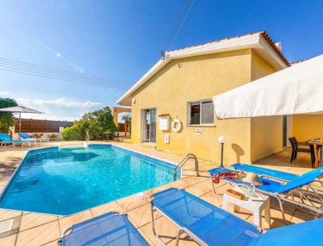 Villa for rent in Cyprus