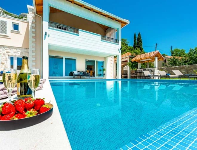 Villa for rent in Croatia