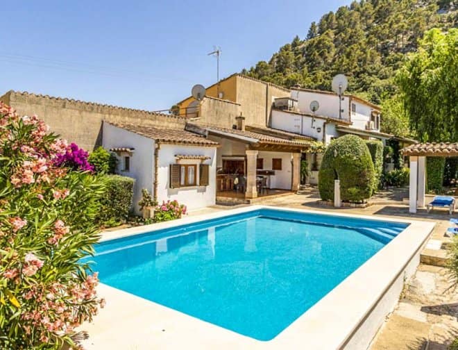 Villa for rent in Mallorca