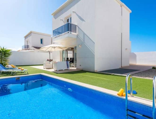 Villa for rent in Tenerife