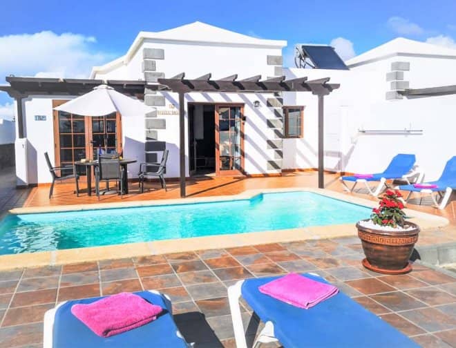 Villa for rent in Lanzarote