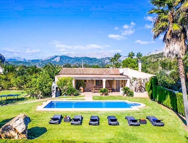 Villa for rent in Mallorca