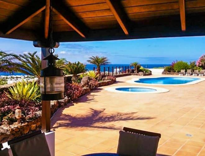 Villa for rent in Lanzarote