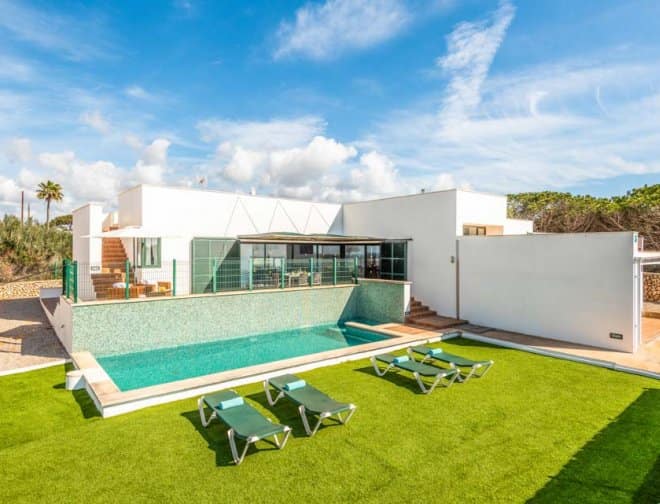 Villa for rent in Menorca