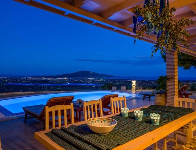 Villa for rent in Zakynthos