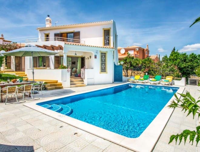 Villa for rent in Algarve