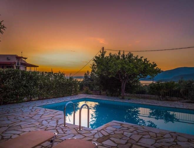 Villa for rent in Peloponnese