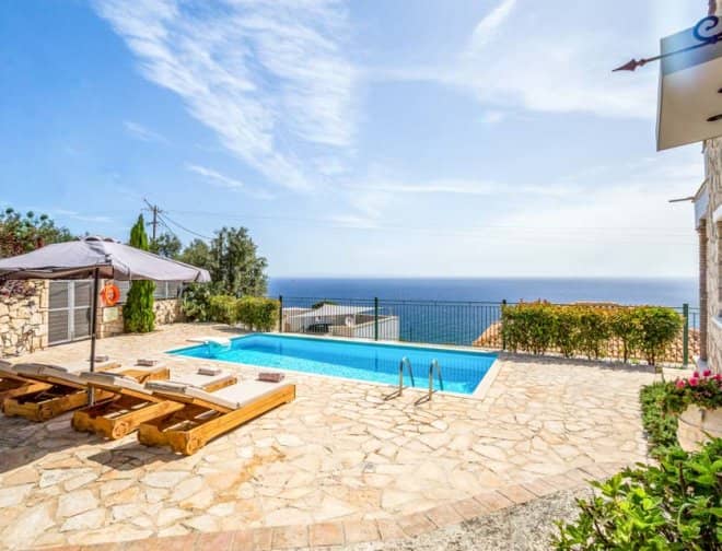 Villa for rent in Zakynthos