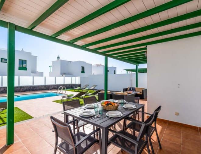 Villa for rent in Lanzarote