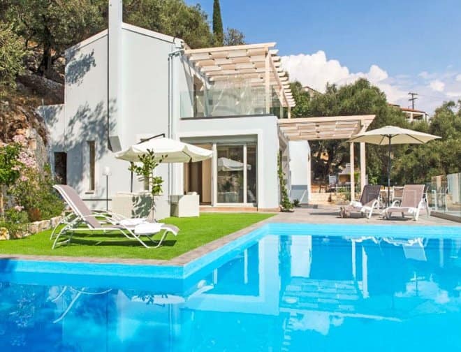 Villa for rent in Corfu