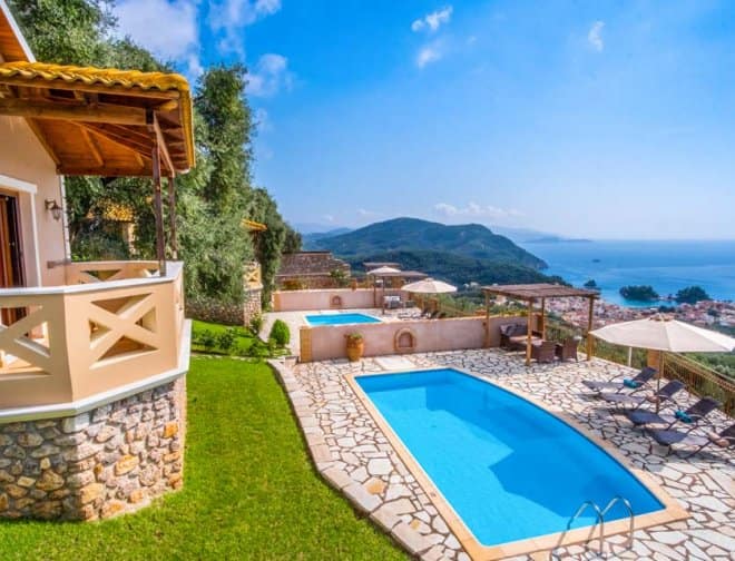 Villa for rent in Ionian Coast