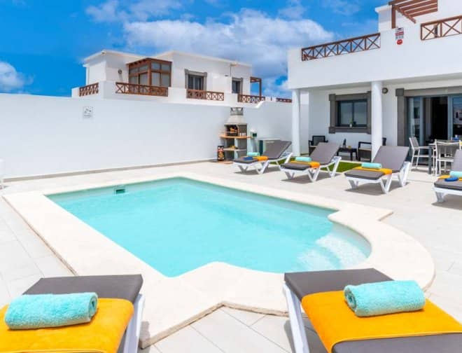 Villa for rent in Lanzarote