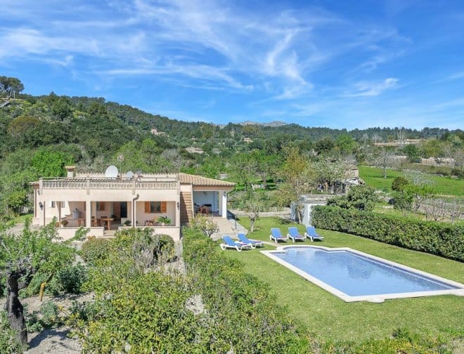 Villa for rent in Mallorca