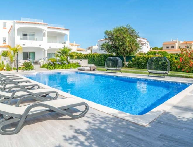 Villa for rent in Algarve