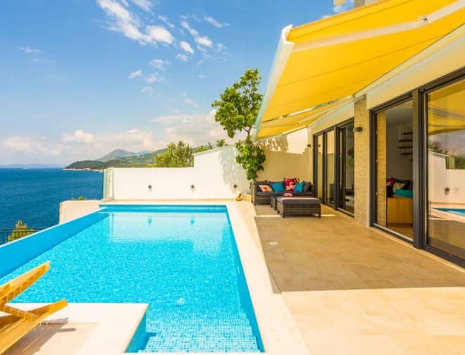 Villa for rent in Croatia