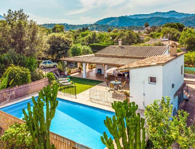 Villa for rent in Mallorca