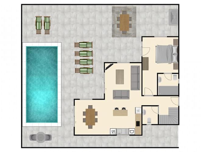 Villa for rent in Kefalonia