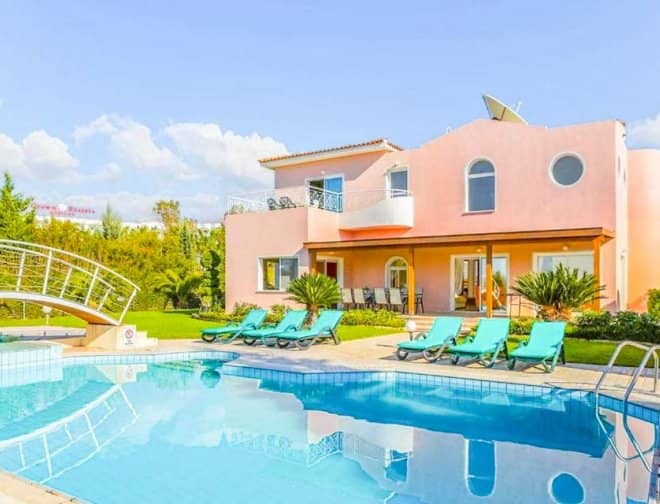 Villa for rent in Cyprus