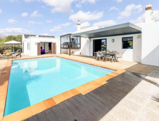 Villa for rent in Lanzarote