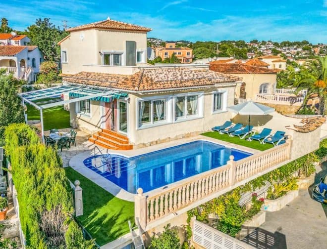 Villa for rent in Costa Blanca