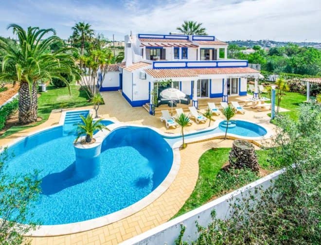 Villa for rent in Algarve