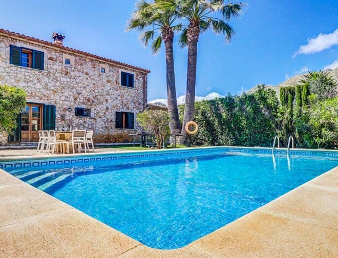 Villa for rent in Mallorca