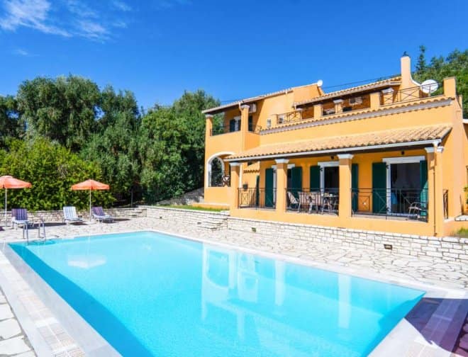 Villa for rent in Corfu