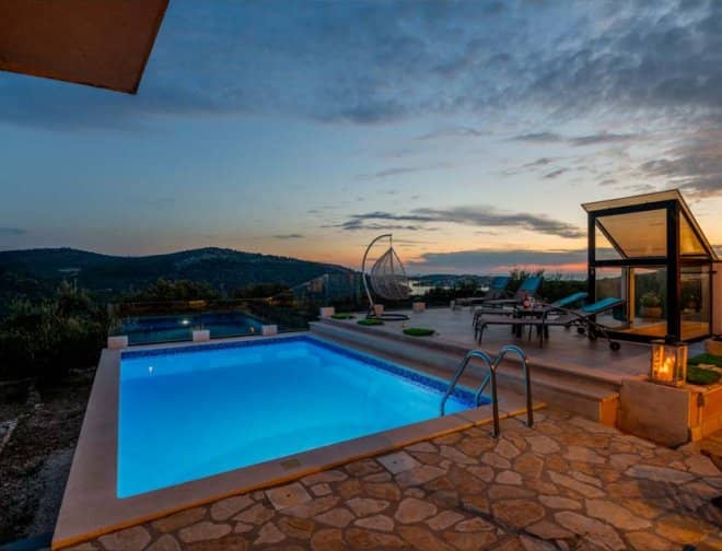 Villa for rent in Croatia